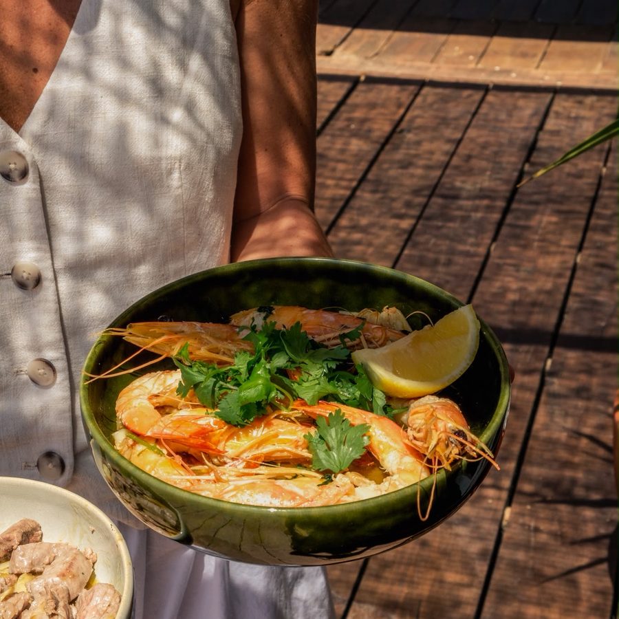 Gambas à guilho — Kanaloa Beach Club